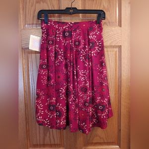 LuLaRoe Madison Skirt size XS